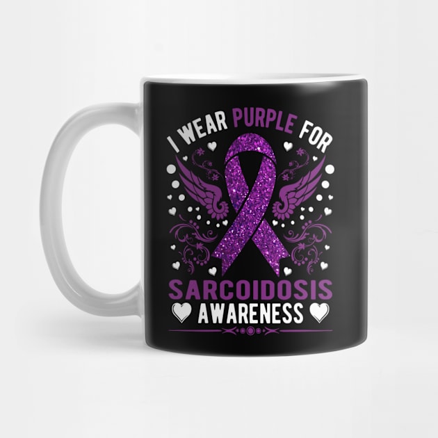 Sarcoidosis Awareness by Dylante